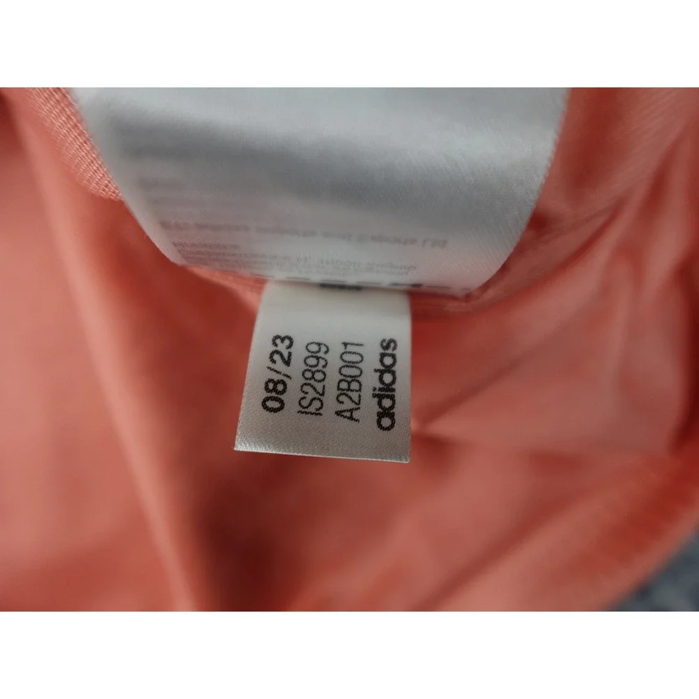 Adidas Tank Top Mens Large Coral Good Graphic Mesh Basketball Jersey IS2899